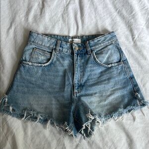 Zara Denim Shorts